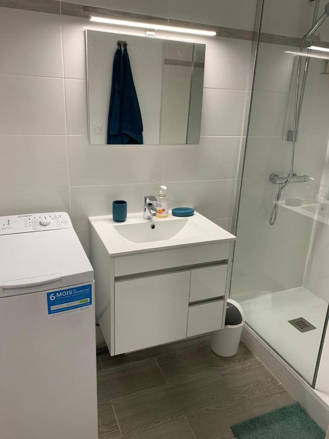 Charmant Studio Avec Climatisation Et Parking 페르피냥 외부 사진