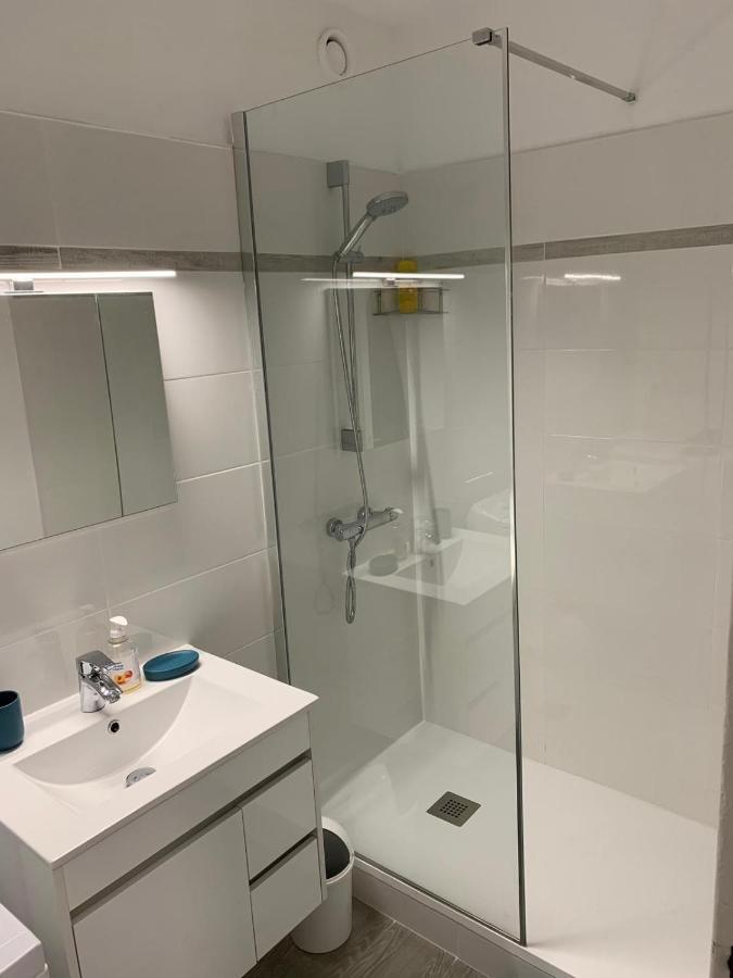 Charmant Studio Avec Climatisation Et Parking 페르피냥 외부 사진